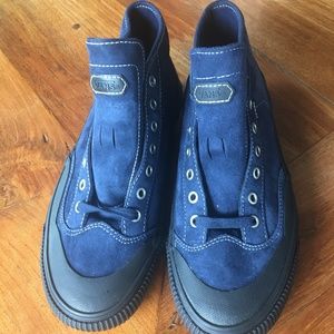 VANS Destruct Mid MTE-1 sf Dress Blues/Black sz men 8